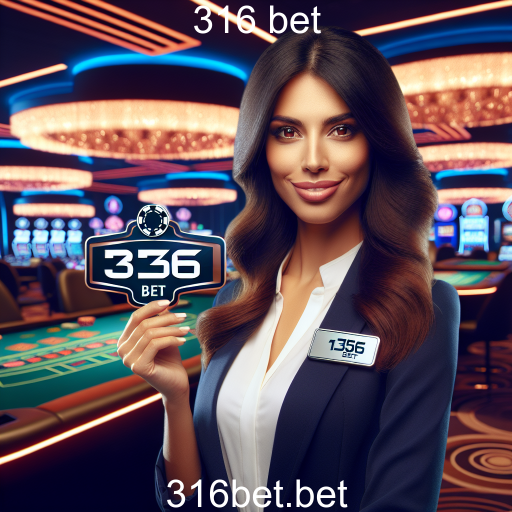Viva a Emoção do Cassino Ao Vivo no 316 Bet