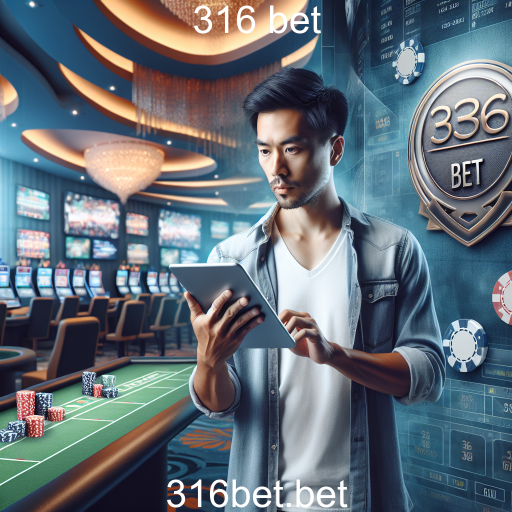Viva a Emoção do Cassino Ao Vivo no 316 Bet